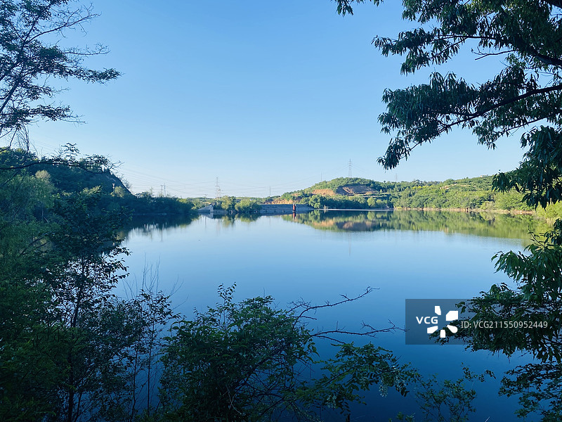 辽宁省大连市甘井子区大连金龙寺森林公园图片素材