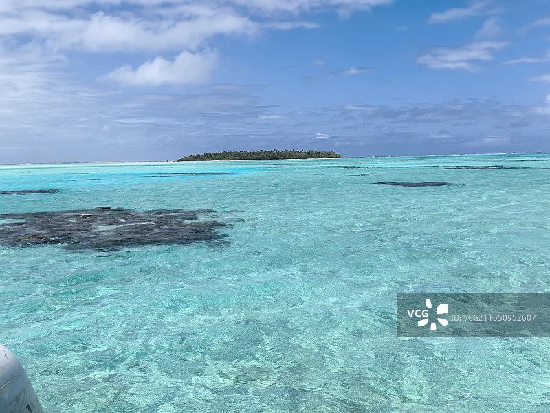 库克群岛，艾图塔基（Cook Islands,Aitutaki)图片素材