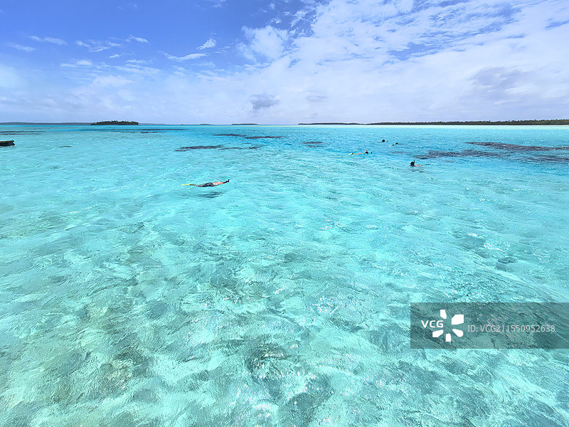 库克群岛，艾图塔基（Cook Islands,Aitutaki)图片素材