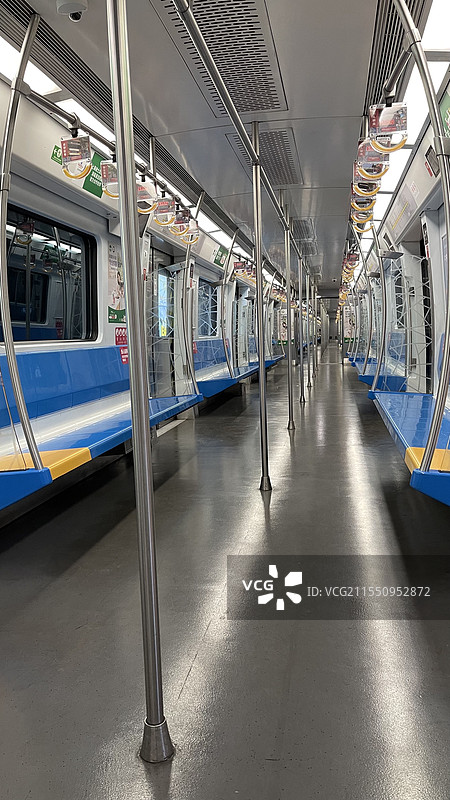 空荡的7号线图片素材