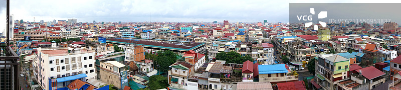 柬埔寨金边图片素材