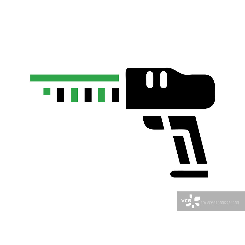 激光清洗枪 工业清洁工具 高效图片素材