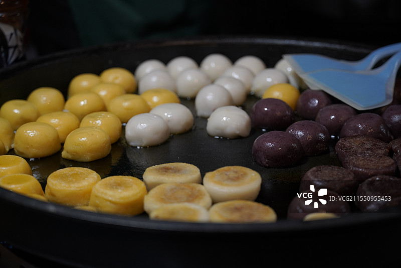 东北粘豆包图片素材