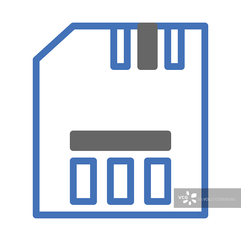 微型SD卡图标数字存储内存卡图片素材