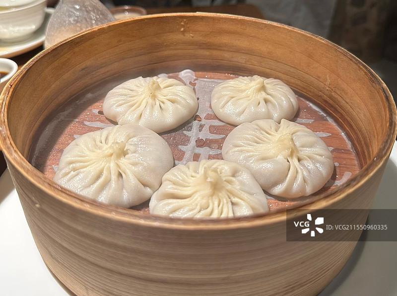 小笼包 静物图片素材