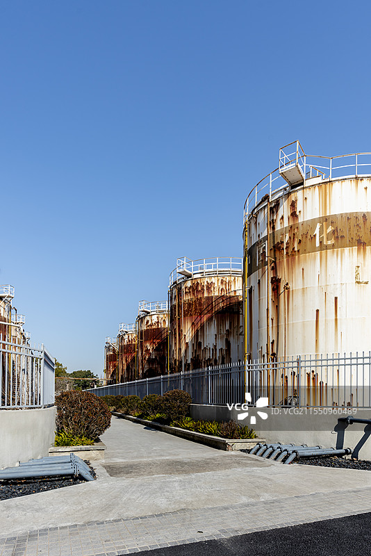 杨浦滨江油酷艺术公园图片素材