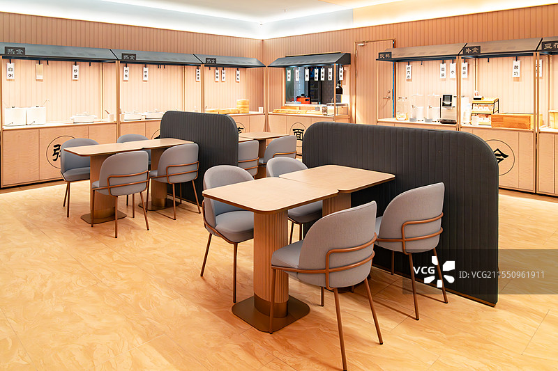 现代酒店餐厅内部图片素材