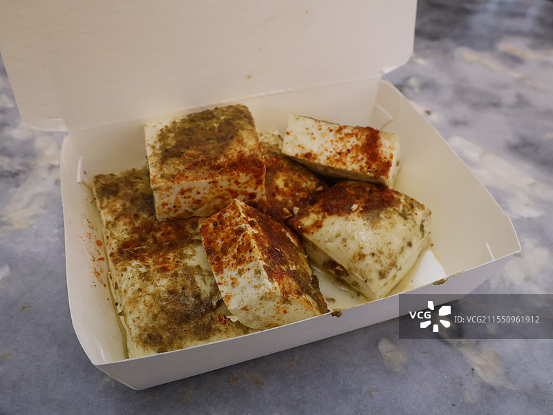 无锡手工西施豆腐图片素材