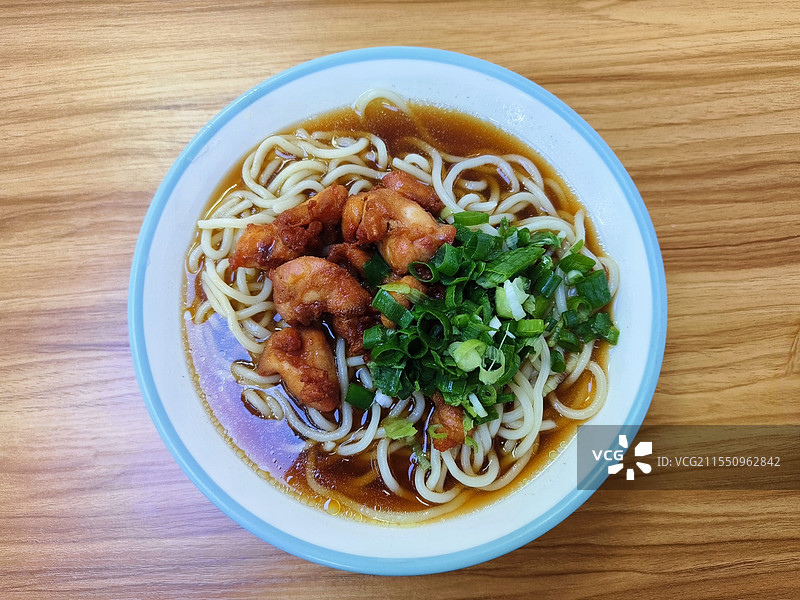 辣肉汤面图片素材