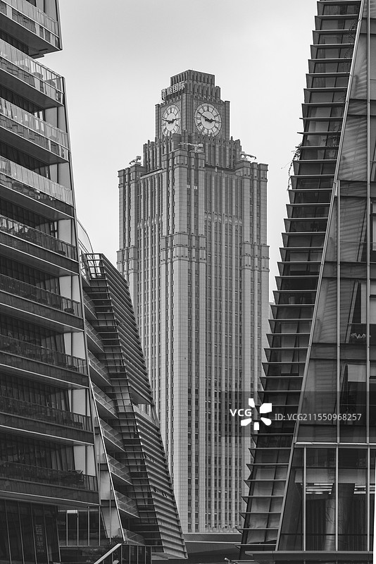 成都地标钟楼图片素材