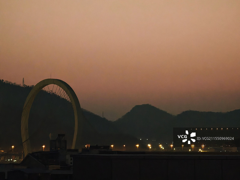 点点灯光图片素材