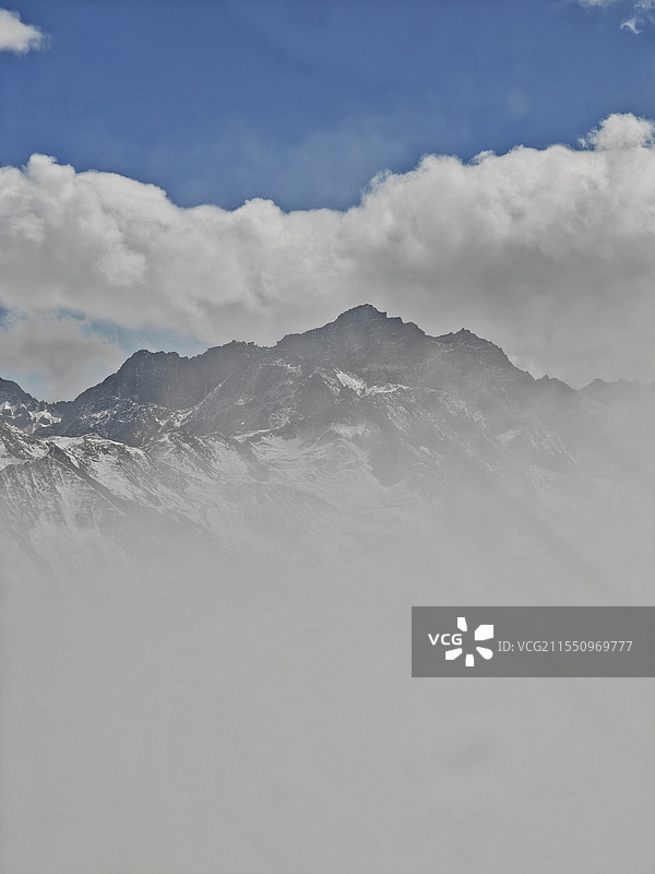 【四川汶川】巴朗山云海图片素材