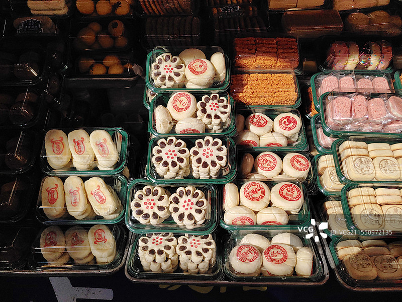 京八件 大八件 传统糕点图片素材