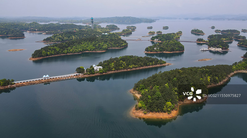 庐山西海图片素材