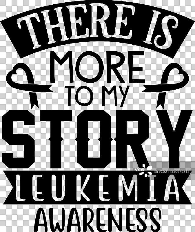 我的故事还有更多：白血病意识图片素材