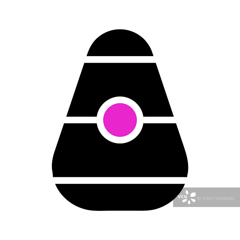 万圣节糖果玉米图标甜蜜款待图片素材