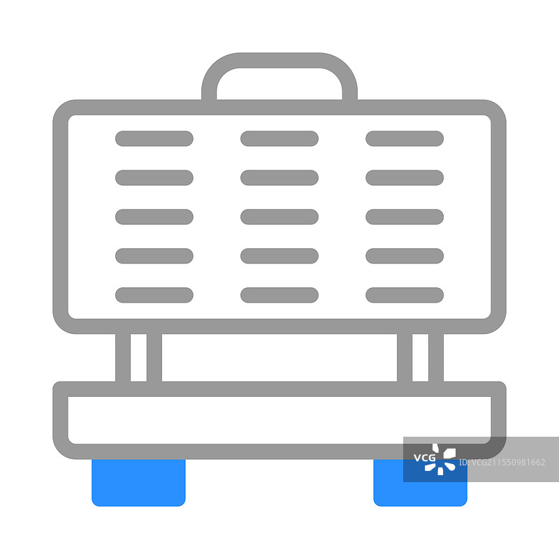 华夫饼机 厨房电器 烹饪设备图片素材