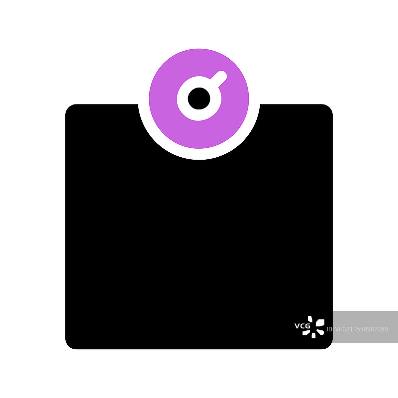 数字体重秤图标 健康与健身图片素材