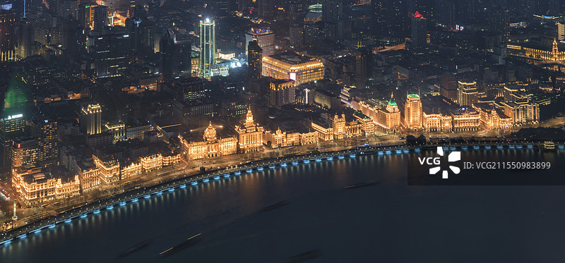 上海外滩万国建筑群图片素材