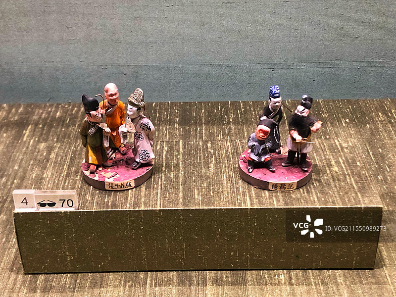 清泥塑昆剧-苏州博物馆藏图片素材