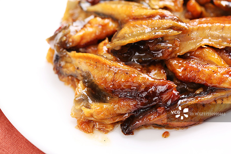 酱烧鳝鱼鳗鱼图片素材