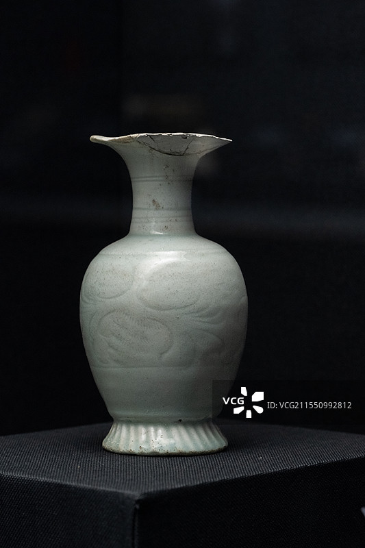 安徽亳州博物馆富荣花园僧侣合葬墓出土文物图片素材