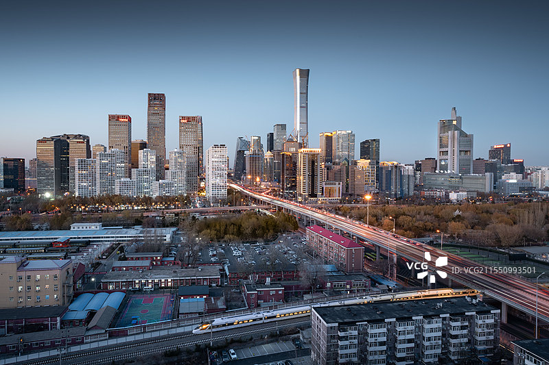 北京国贸CBD图片素材