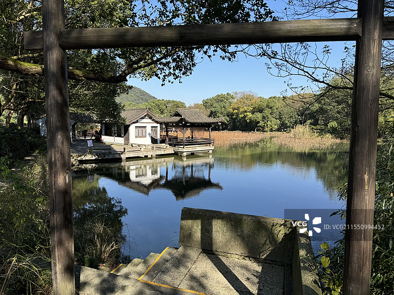 绍兴兰亭图片素材