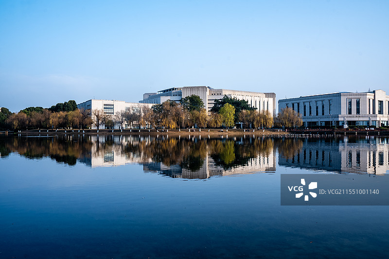 电子科技大学清水河校区图片素材