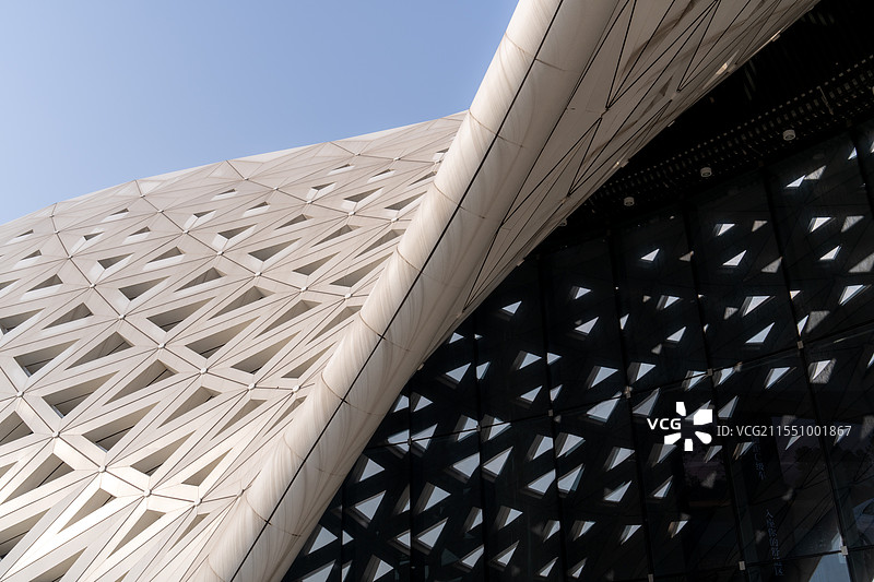 杭州下沙金沙湖大剧院图片素材