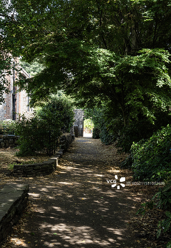 英国东南部小镇坎特伯雷景观图片素材