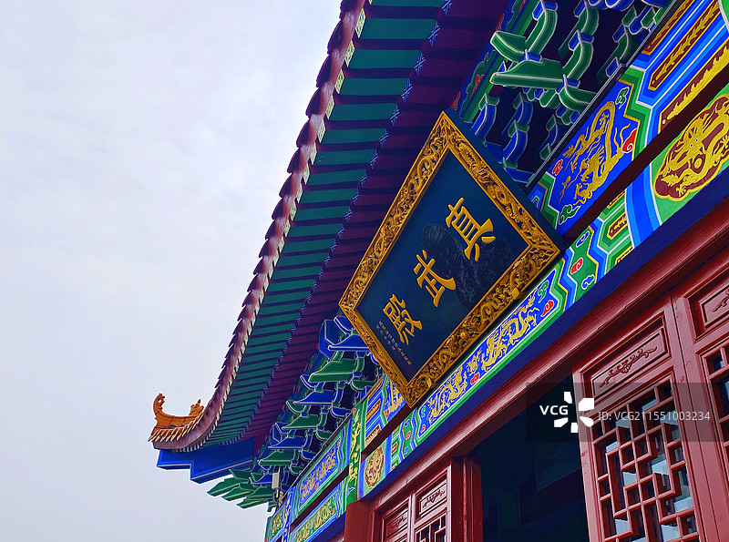 真武殿图片素材