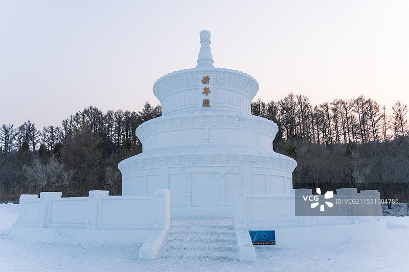 长春净月潭图片素材