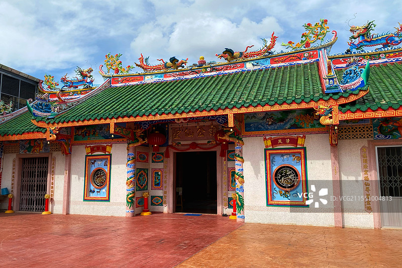 泰国合艾谭公仙圣亭图片素材