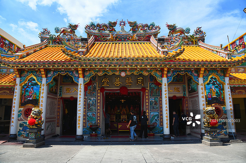 泰国合艾同声善堂图片素材