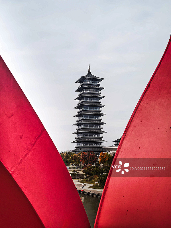 中国大运河博物馆图片素材