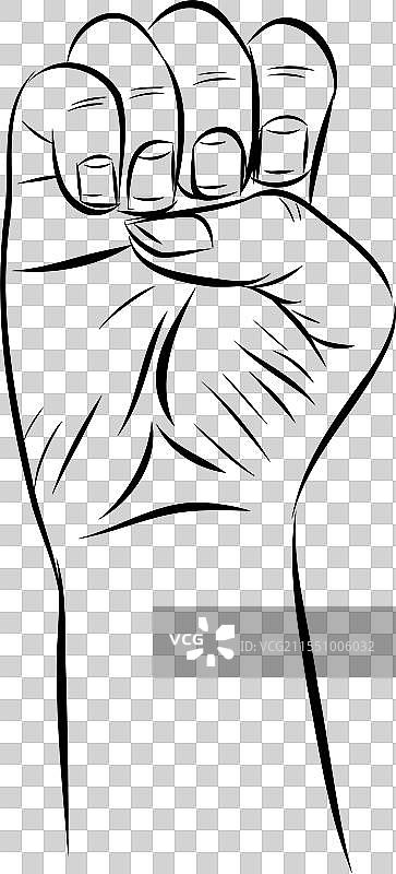 手语字母手势 聋哑人图片素材