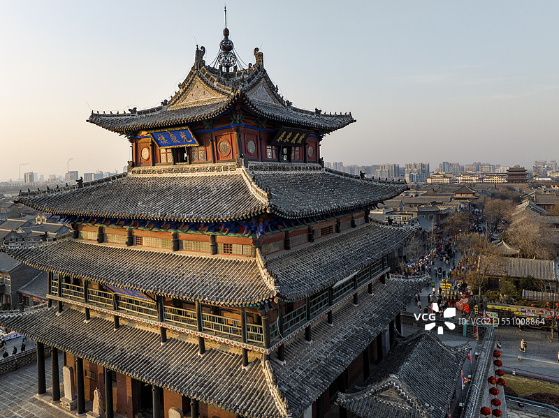 光岳楼图片素材