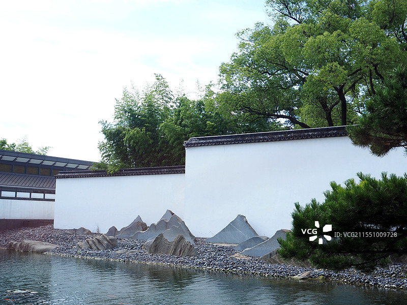 苏州博物馆图片素材