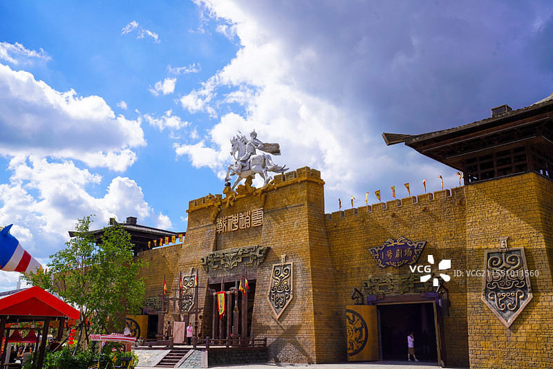 承德市丰宁县马镇旅游区图片素材