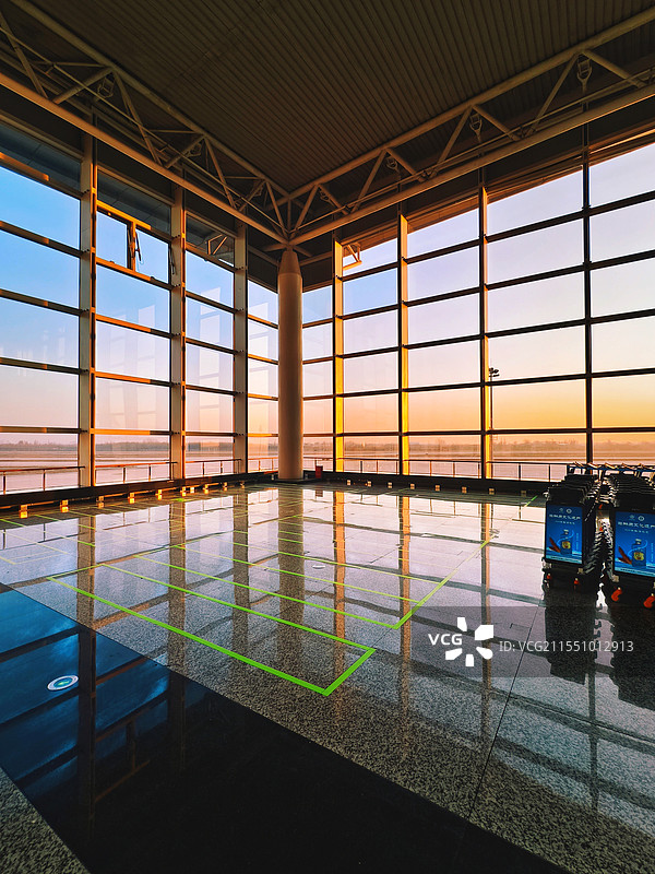 石家庄正定国际机场图片素材