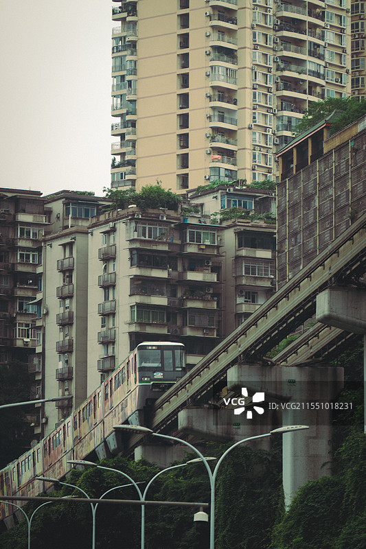 重庆李子坝图片素材