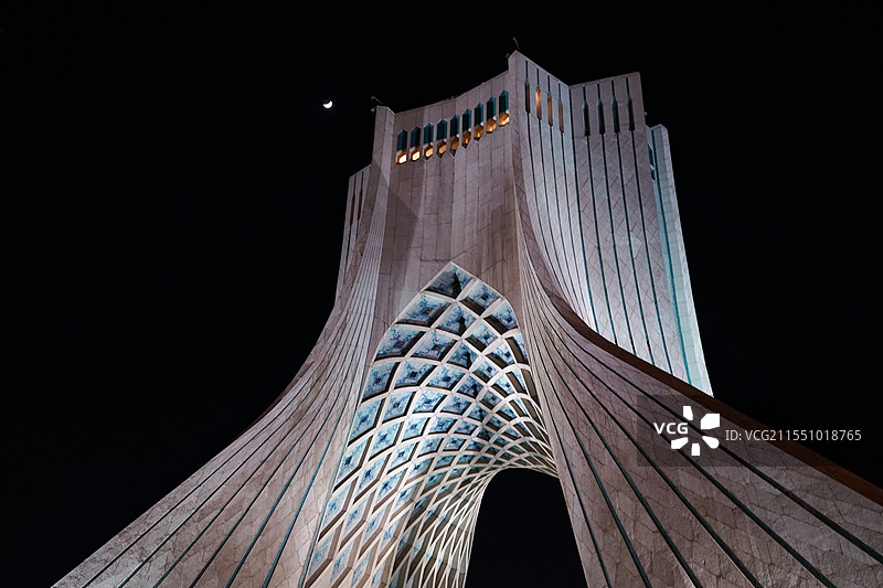 德黑兰自由纪念塔图片素材