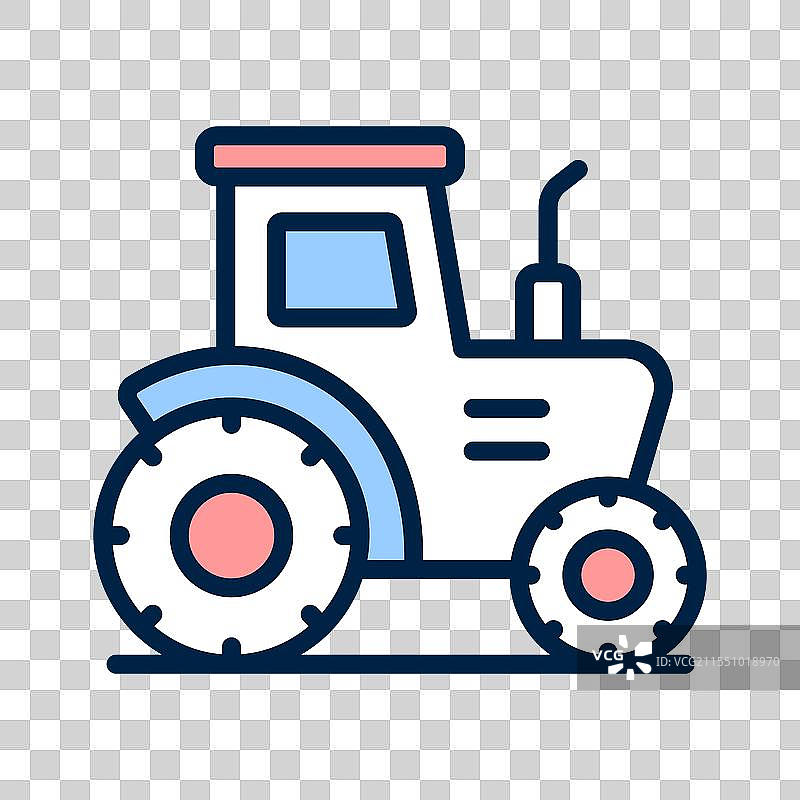 拖拉机图片素材