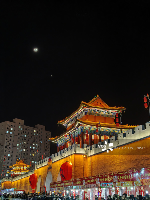 清徐老城图片素材