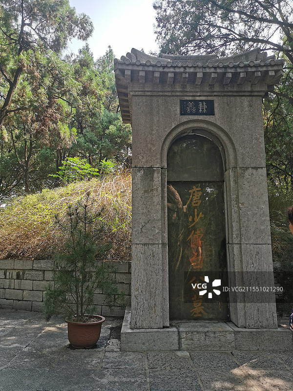 洛阳白园图片素材