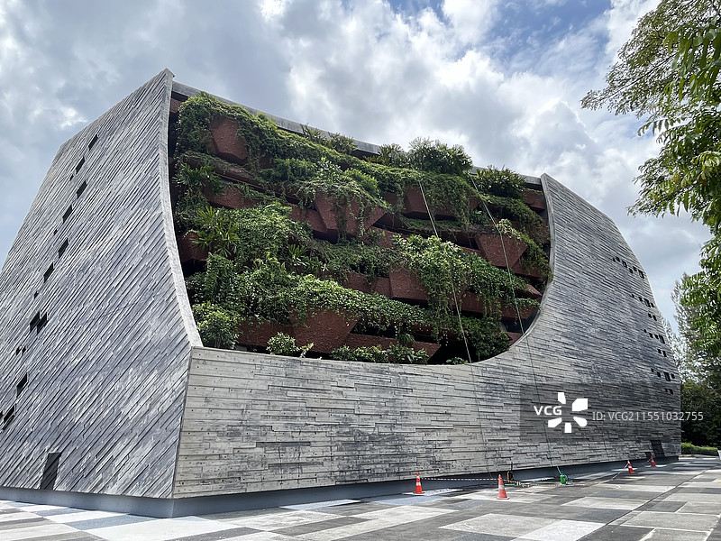 新加坡国立大学李光前自然历史博物馆图片素材