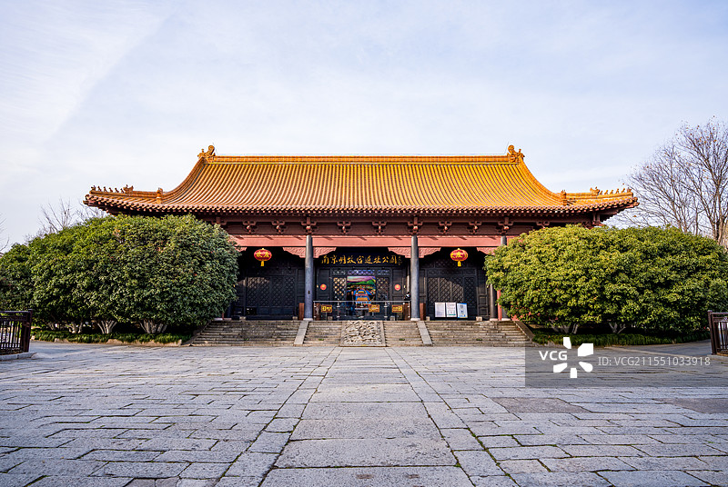 南京明故宫遗址公园图片素材