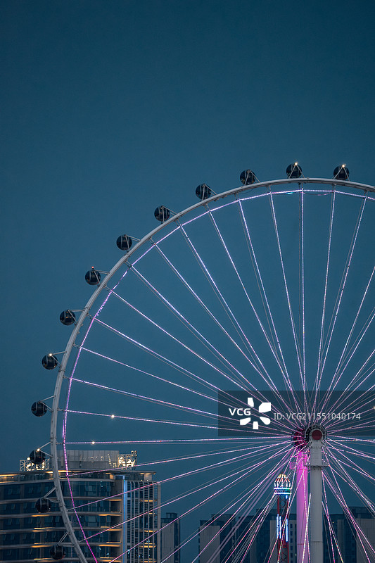 广东省佛山市顺德区华侨城欢乐海岸PLUS图片素材