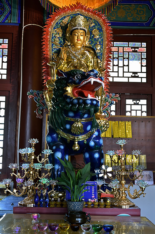 河北省保定市满城区月明寺图片素材